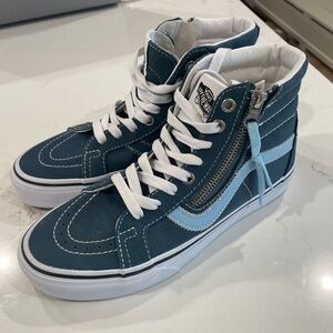 Vans high top sneakers